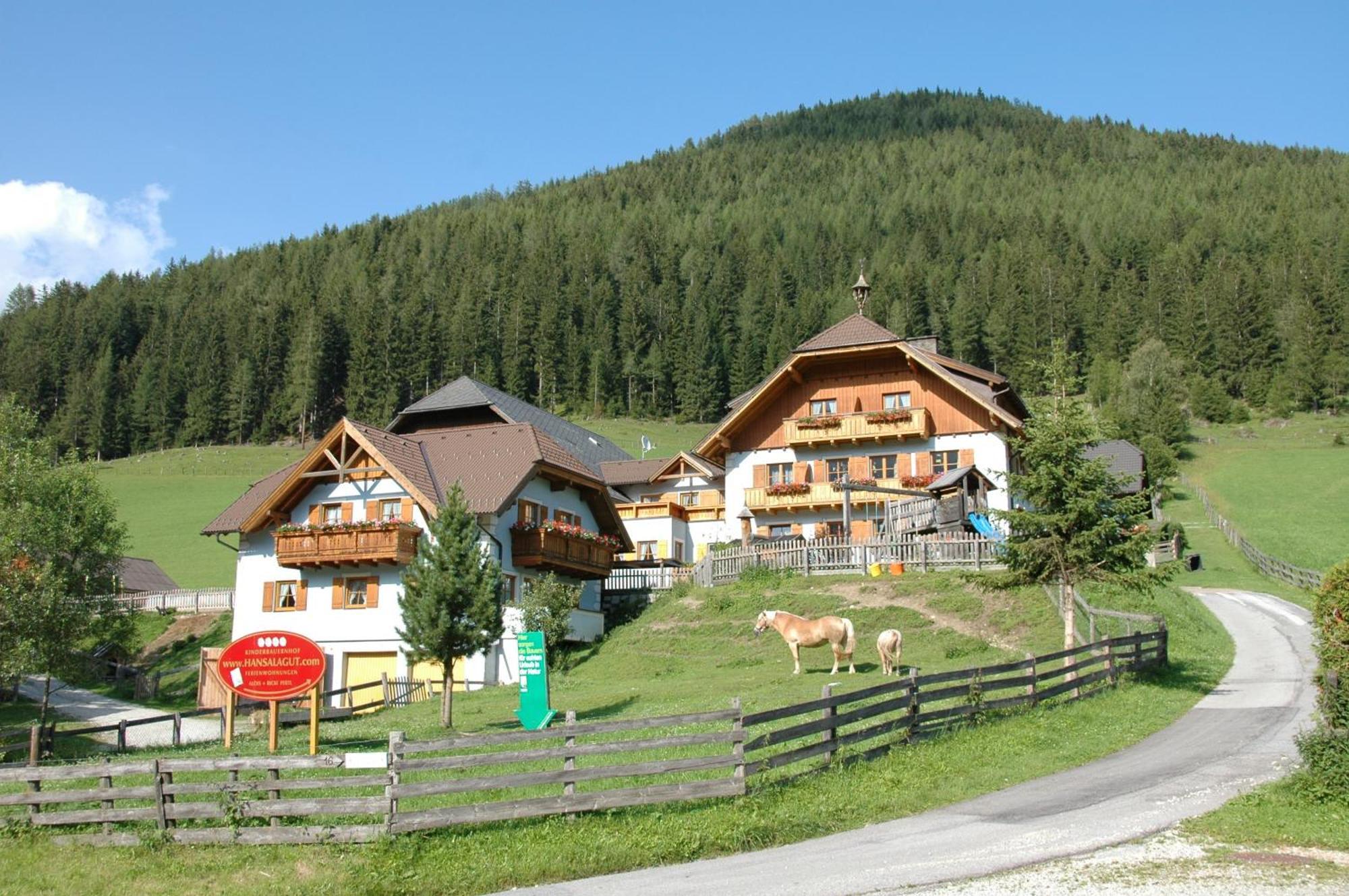 Hansalagut Mauterndorf  Exterior photo